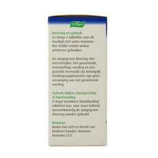 A Vogel Geriaforce doorbloeding 200.00 Tabletten