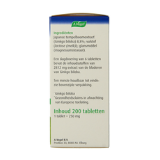 A Vogel Geriaforce doorbloeding 200.00 Tabletten