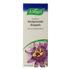 A Vogel Passiflora rustgevende druppels 100 Milliliter