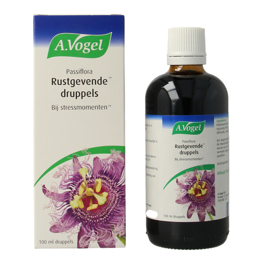 A Vogel Passiflora rustgevende druppels 100 Milliliter