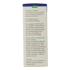 A Vogel Passiflora rustgevende druppels 100 Milliliter