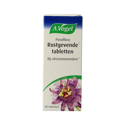 A Vogel Passiflora rustgevende tabletten 80.00 Tabletten