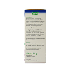 A Vogel Passiflora rustgevende tabletten 80.00 Tabletten