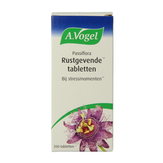 A Vogel Passiflora rustgevende tabletten 200.00 Tabletten