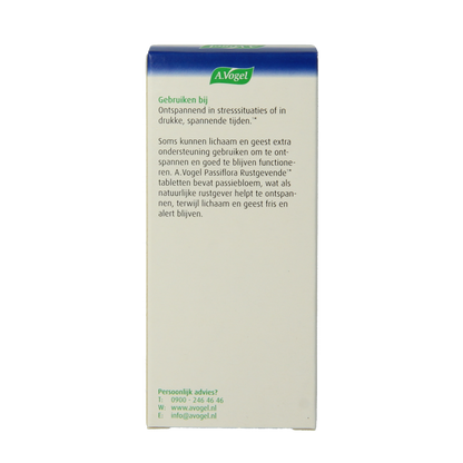 A Vogel Passiflora rustgevende tabletten 200.00 Tabletten
