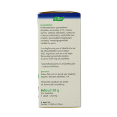 A Vogel Passiflora rustgevende tabletten 200.00 Tabletten