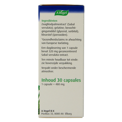 A Vogel Prostaforce 30.00 Capsules