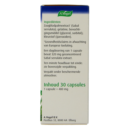 A Vogel Prostaforce 30.00 Capsules