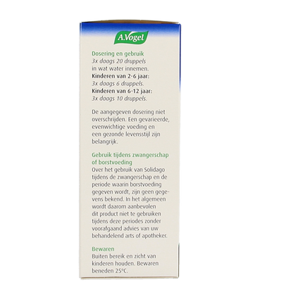 A Vogel Solidago  100.00 Milliliter
