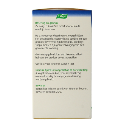 A Vogel Urticalcin 1000.00 Tabletten