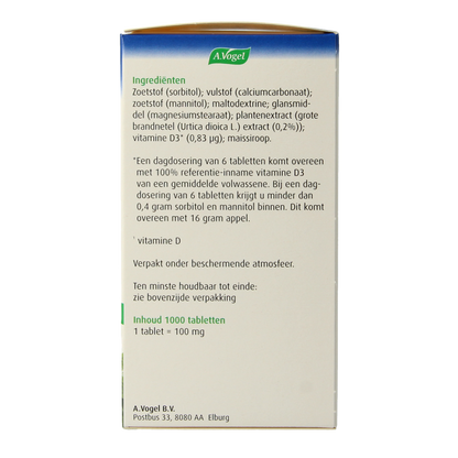 A Vogel Urticalcin 1000.00 Tabletten