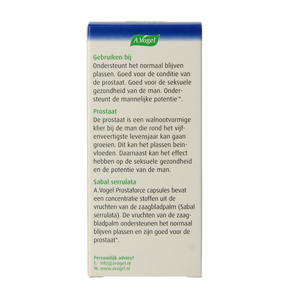 A Vogel Prostaforce 90.00 Capsules