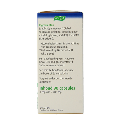 A Vogel Prostaforce 90.00 Capsules