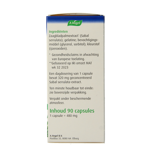 A Vogel Prostaforce 90.00 Capsules