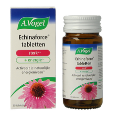 A Vogel Echinaforce tablet sterk & energie 30 Tabletten
