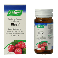 A Vogel Cranberry monarda 30 Tabletten
