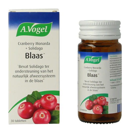 A Vogel Cranberry monarda 30 Tabletten
