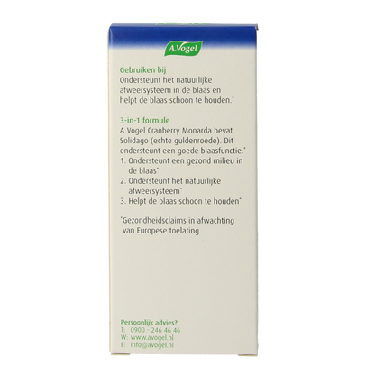 A Vogel Cranberry monarda 30.00 Tabletten