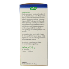 A Vogel Cranberry monarda 30 Tabletten