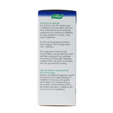A Vogel Nachtrust tabletten 60.00 Tabletten