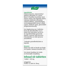 A Vogel Nachtrust tabletten 60 Tabletten