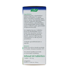 A Vogel Nachtrust tabletten 60.00 Tabletten