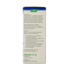 A Vogel Passiflora rustgevende tabletten sterk 30.00 Tabletten