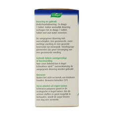 A Vogel Echinaforce tabletten sterk 60.00 Tabletten