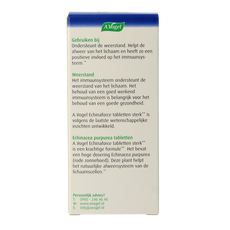 A Vogel Echinaforce tabletten sterk 60.00 Tabletten