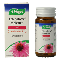 A Vogel Echinaforce sterk + vitamine C 45 Tabletten