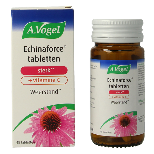 A Vogel Echinaforce sterk + vitamine C 45 Tabletten