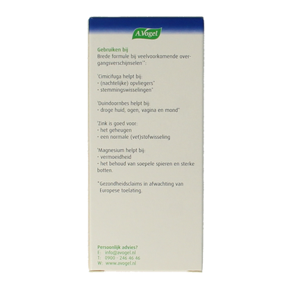 A Vogel Famosan overgang totaal 60.00 Tabletten