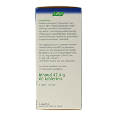 A Vogel Famosan overgang totaal 60.00 Tabletten