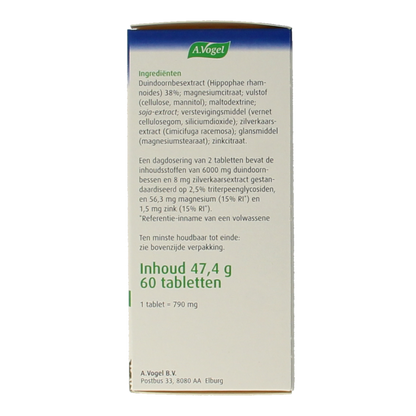 A Vogel Famosan overgang totaal 60.00 Tabletten