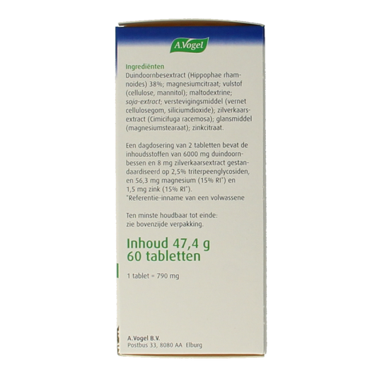 A Vogel Famosan overgang totaal 60.00 Tabletten