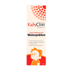 Kidsclin Waterpokkenschuim 100 Milliliter
