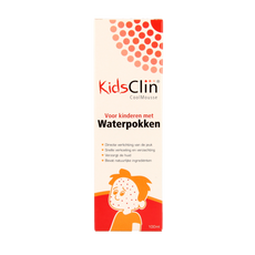 Kidsclin Waterpokkenschuim 100.00 Milliliter