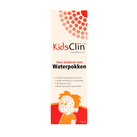 Kidsclin Waterpokkenschuim 100.00 Milliliter