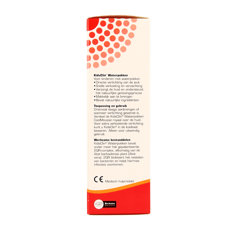 Kidsclin Waterpokkenschuim 100 Milliliter