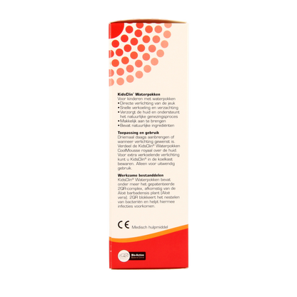 Kidsclin Waterpokkenschuim 100.00 Milliliter