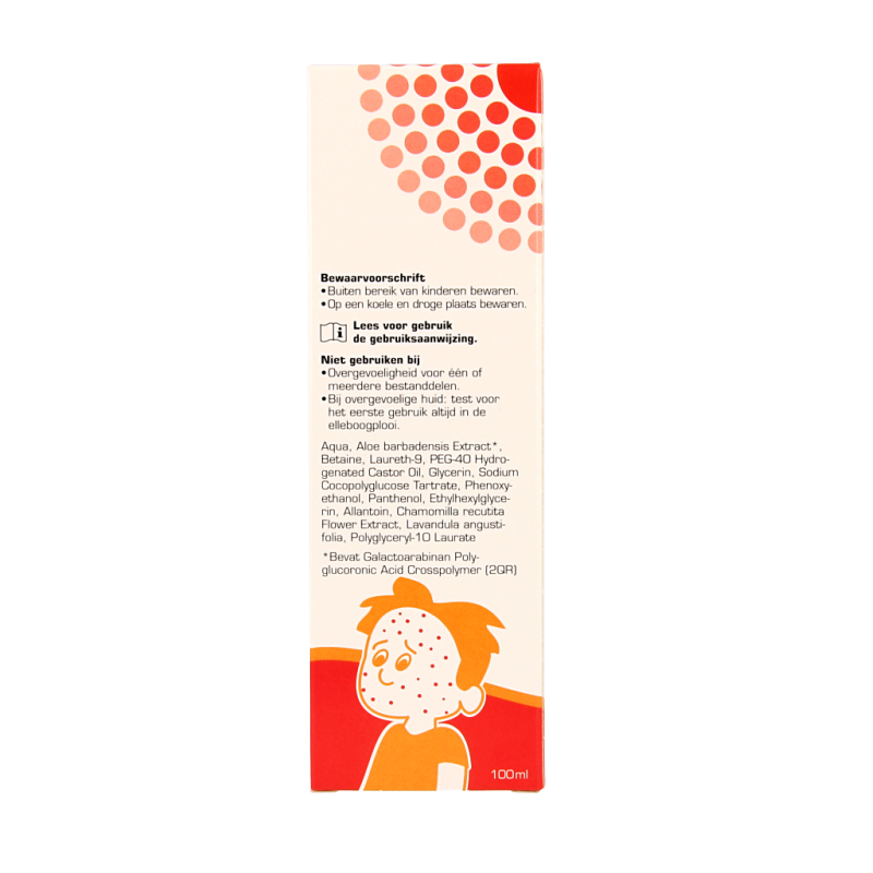 Kidsclin Waterpokkenschuim 100 Milliliter