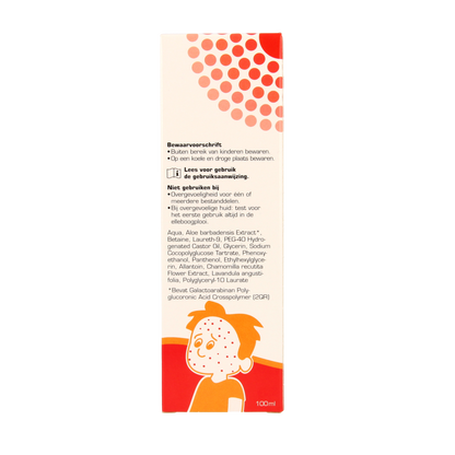 Kidsclin Waterpokkenschuim 100.00 Milliliter