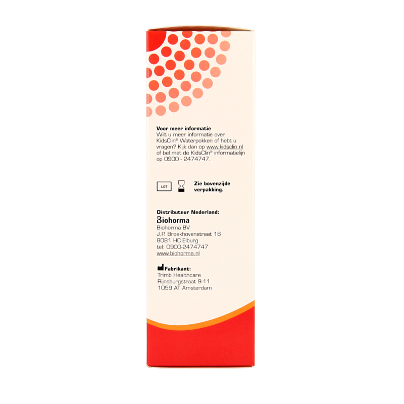 Kidsclin Waterpokkenschuim 100 Milliliter