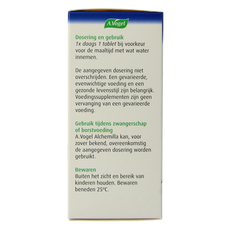 A Vogel Alchemilla gewrichten tabletten 60.00 Tabletten