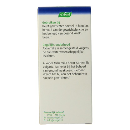 A Vogel Alchemilla gewrichten tabletten 60.00 Tabletten
