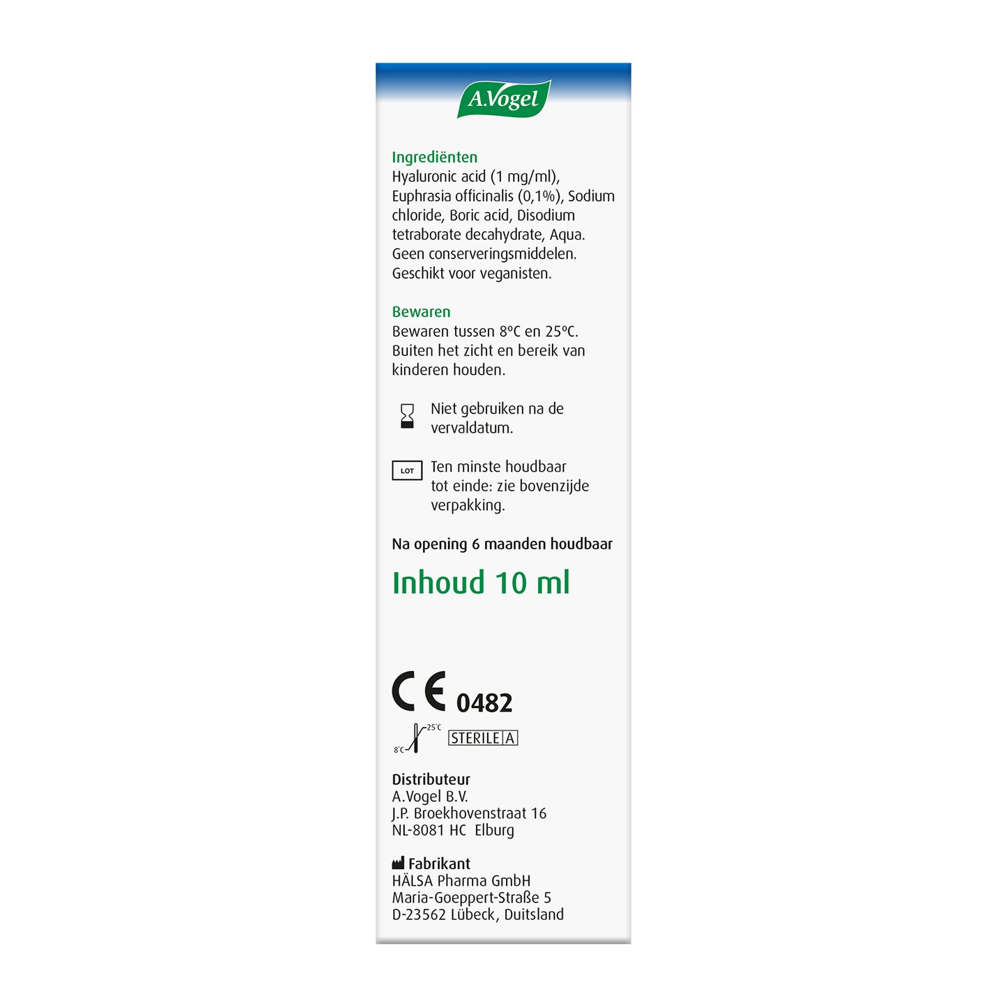 A Vogel Oogdruppels 10 Milliliter