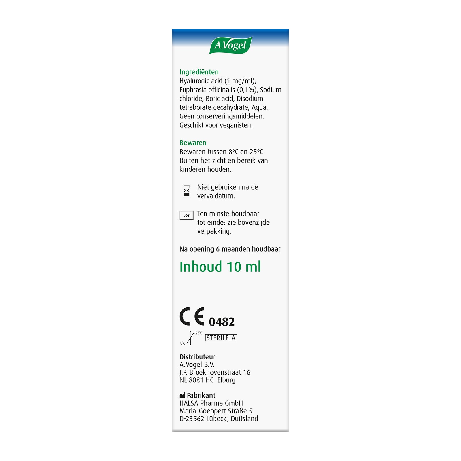 A Vogel Oogdruppels 10 Milliliter