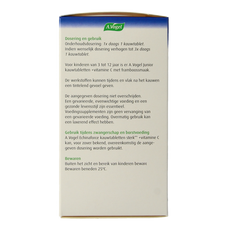 A Vogel Echinaforce kauwtablet sterk + vitamine C 60 Kauwtabletten