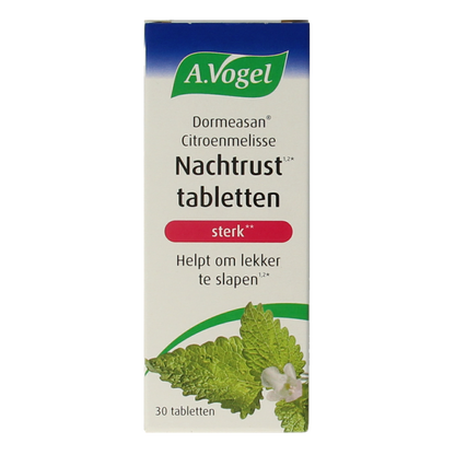 A Vogel Nachtrust sterk 30.00 Tabletten