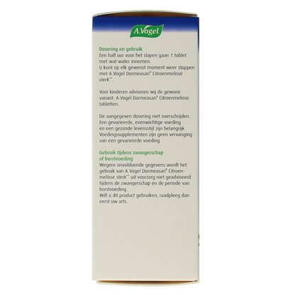 A Vogel Nachtrust sterk 30.00 Tabletten